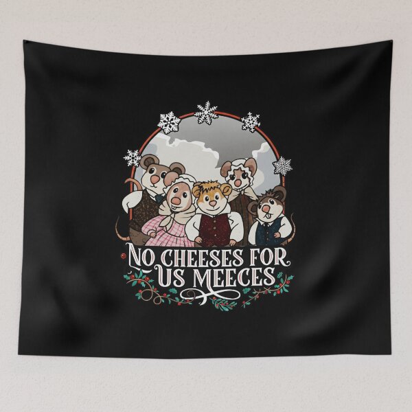 Item preview, Cute Muppet Christmas Carol No Cheeses For Us Meeces Matching Family  designed and sold by ferminhays.