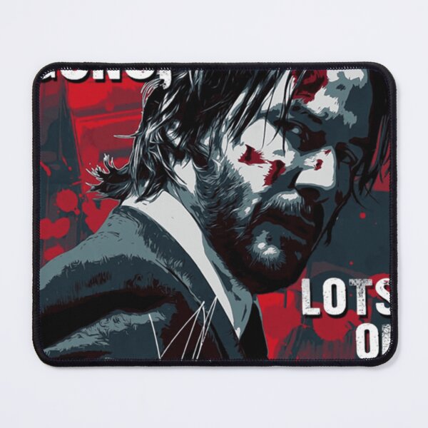 Item preview, John Wick the Movies Guns Lots of Blood Edition designed and sold by ItzeMante.