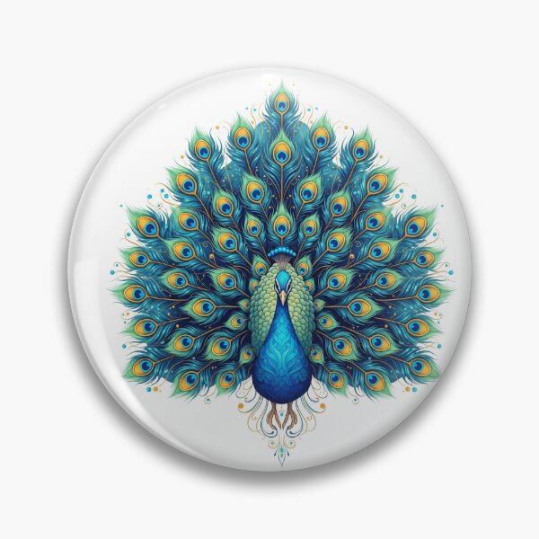 Item preview, Indian National bird Peacock designed and sold by RKPnetwork.