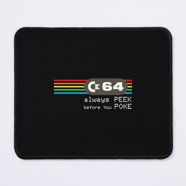 Item preview, C64 - Peek Before You Poke  designed and sold by dragonnning.