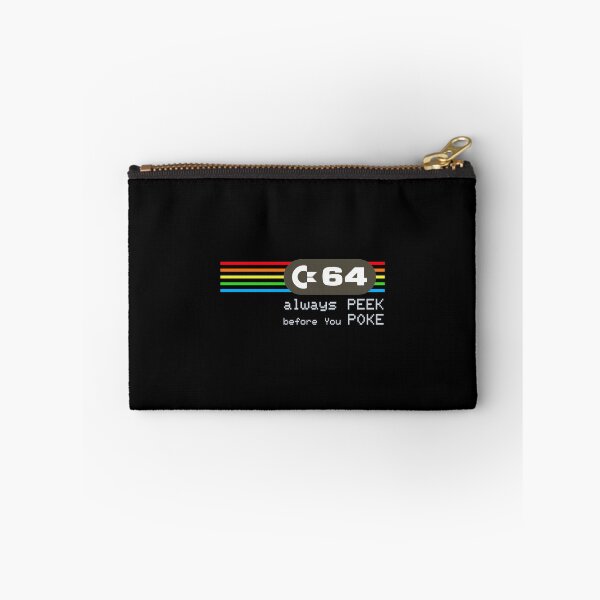 Item preview, C64 - Peek Before You Poke  designed and sold by dragonnning.