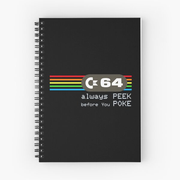 Item preview, C64 - Peek Before You Poke  designed and sold by dragonnning.