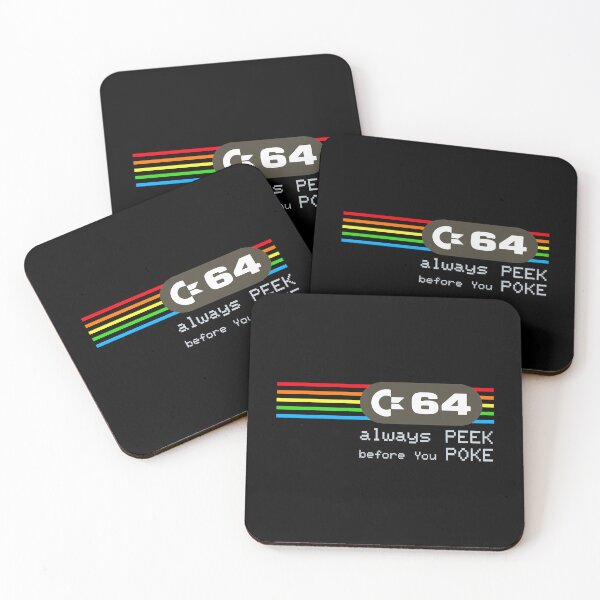 Item preview, C64 - Peek Before You Poke  designed and sold by dragonnning.