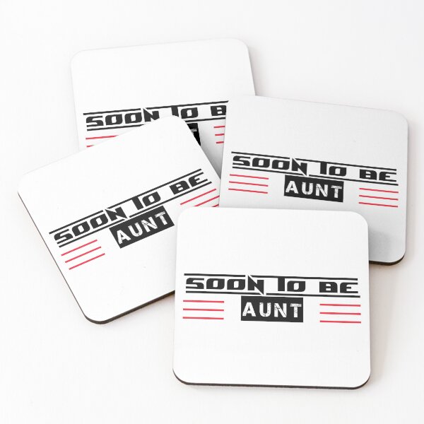 Item preview, Soon To Be Aunt – Funny Family Gift designed and sold by karibov.
