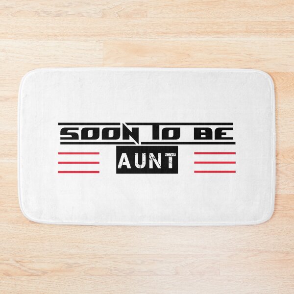 Item preview, Soon To Be Aunt – Funny Family Gift designed and sold by karibov.