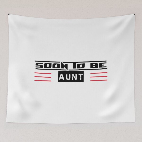 Item preview, Soon To Be Aunt – Funny Family Gift designed and sold by karibov.
