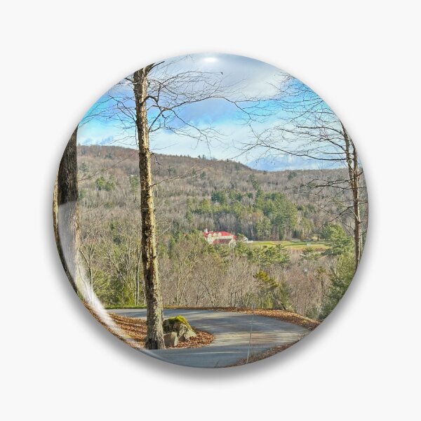 Item preview, Curvature of the Road to Peaceful Surroundings designed and sold by Ruth Curtis.