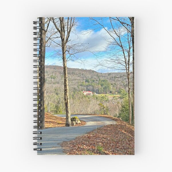 Item preview, Curvature of the Road to Peaceful Surroundings designed and sold by Ruth Curtis.