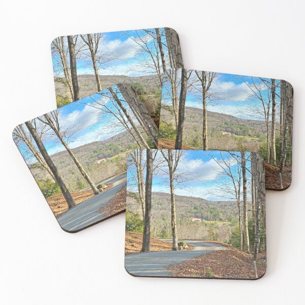 Item preview, Curvature of the Road to Peaceful Surroundings designed and sold by Ruth Curtis.