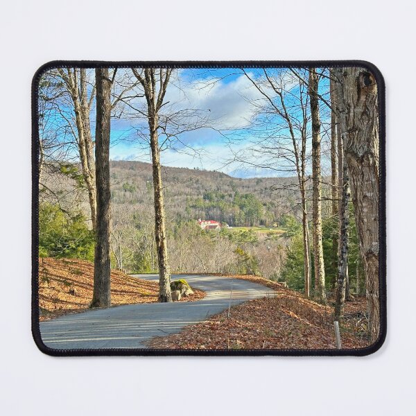 Item preview, Curvature of the Road to Peaceful Surroundings designed and sold by Ruth Curtis.