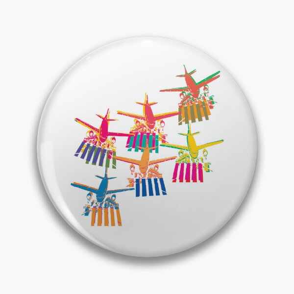 Item preview, planes and clouds designed and sold by MARTHE-HAUSER.