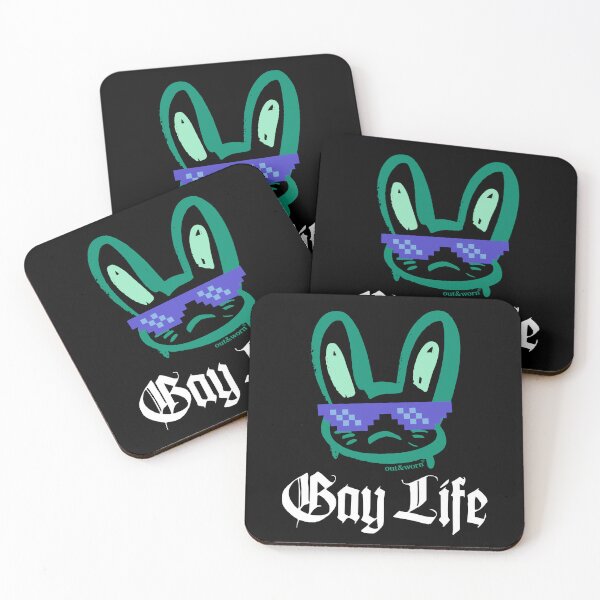 Item preview, Gay Life No.2 - Gay MLM Design designed and sold by outandworn.