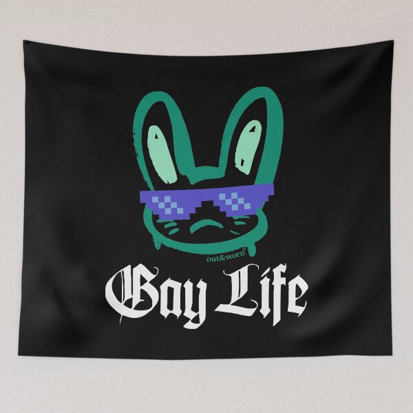 Item preview, Gay Life No.2 - Gay MLM Design designed and sold by outandworn.
