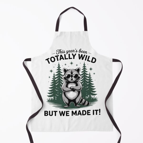Item preview, This Year'S Been Wild But We Made It Raccoon End Of School designed and sold by MeowtivationP.