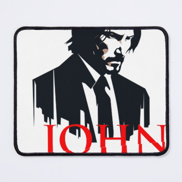 Item preview, John Wick Retro Face Shadow Art designed and sold by ItzeMante.