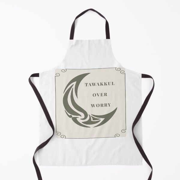 Item preview, Tawakkul Over Worry – Muslim Reminder Design designed and sold by PixelWaveBD.