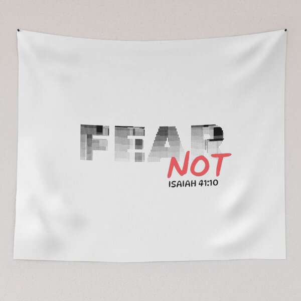 Item preview, Fear Not designed and sold by YeshuaCreations.