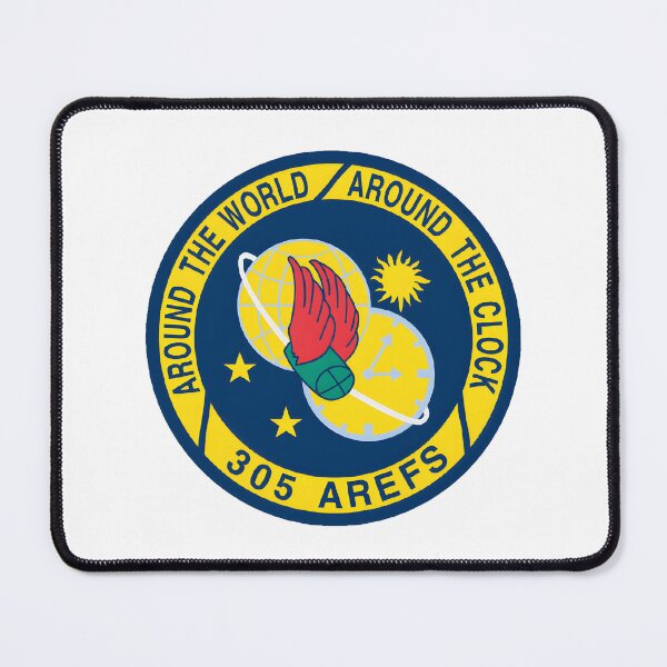 Item preview, 305th Air Refueling Squadron Emblem designed and sold by CharlieDesings.