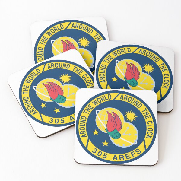 Item preview, 305th Air Refueling Squadron Emblem designed and sold by CharlieDesings.