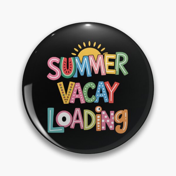 Item preview, Summer Vacaytion Loading Summer Teacher End Of The Year designed and sold by StephenDDArt.