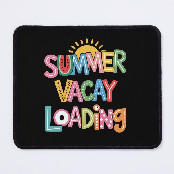 Item preview, Summer Vacaytion Loading Summer Teacher End Of The Year designed and sold by StephenDDArt.