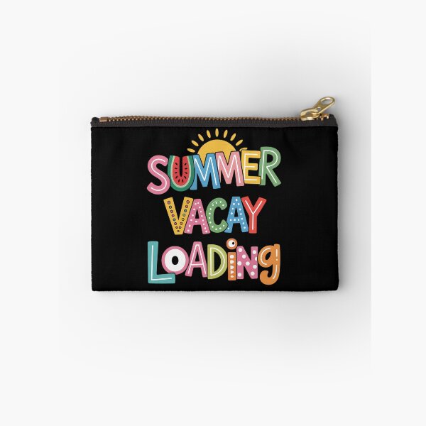 Item preview, Summer Vacaytion Loading Summer Teacher End Of The Year designed and sold by StephenDDArt.