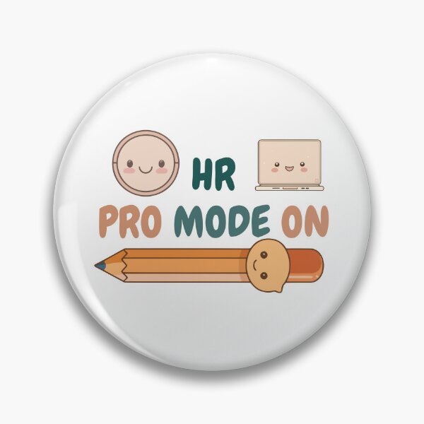 Item preview, HR Pro Mode On Cute Office Design designed and sold by WanwisaChuenlom.