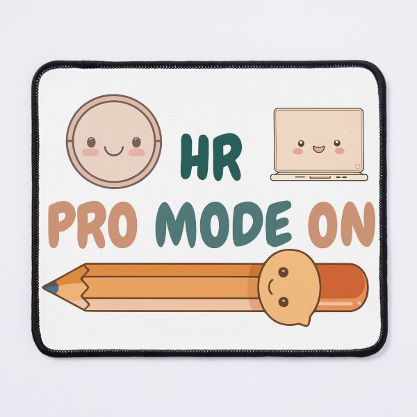 Item preview, HR Pro Mode On Cute Office Design designed and sold by WanwisaChuenlom.