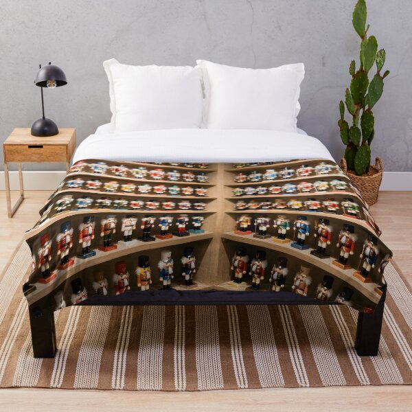 Item preview, Nutcracker Shop Shelves designed and sold by SynthStitch.