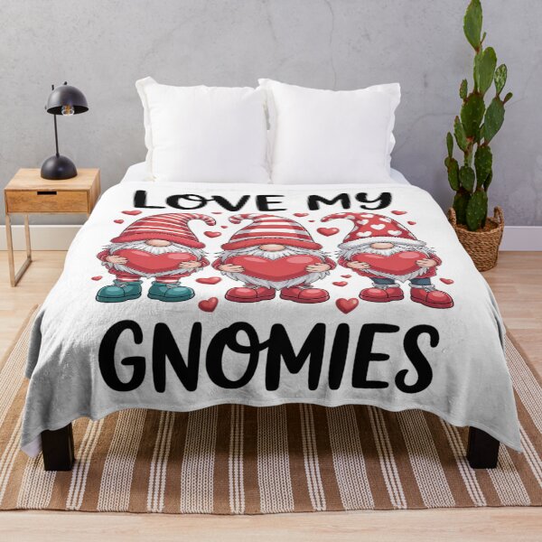 Item preview, Three Gnome Love Valentines Day Love My Gnomies designed and sold by MeowtivationP.
