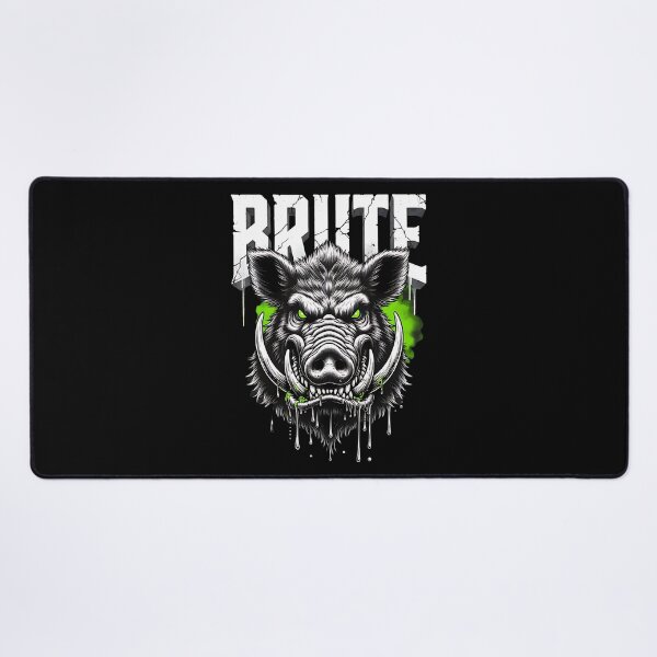 Item preview, BRUTE – Fierce Wild Boar Savage Strength designed and sold by Taans-Creation.