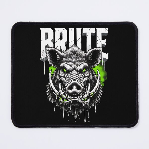 Item preview, BRUTE – Fierce Wild Boar Savage Strength designed and sold by Taans-Creation.