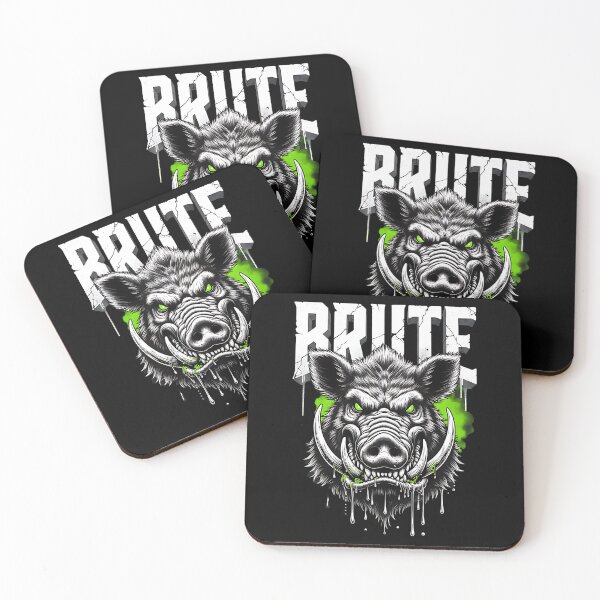 Item preview, BRUTE – Fierce Wild Boar Savage Strength designed and sold by Taans-Creation.