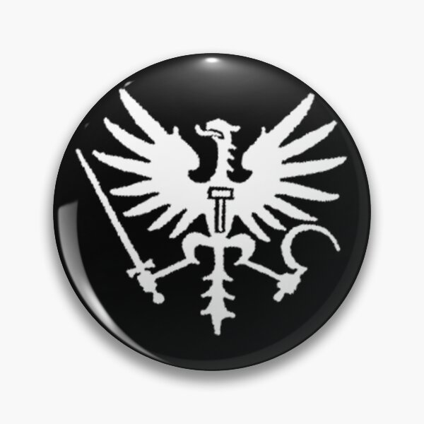 Item preview, Cercle Proudhon Insignia designed and sold by Canadian Syndicalist Federation.