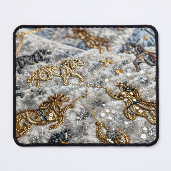 Item preview, Magical Winter Tapestry designed and sold by SynthStitch.