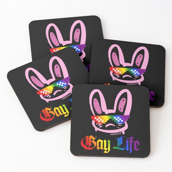 Item preview, Gay Life Rainbow Version - LGBTQIA+ Design designed and sold by outandworn.