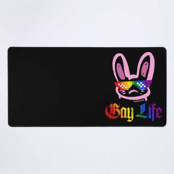 Item preview, Gay Life Rainbow Version - LGBTQIA+ Design designed and sold by outandworn.