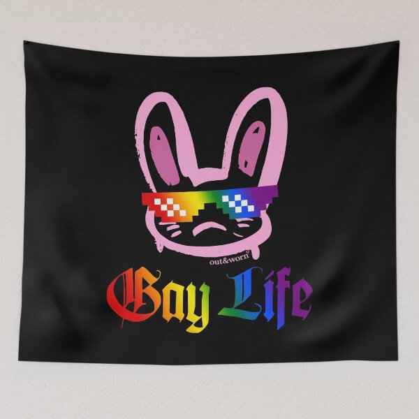 Item preview, Gay Life Rainbow Version - LGBTQIA+ Design designed and sold by outandworn.