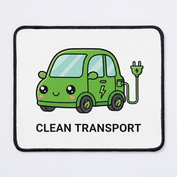 Item preview, Cute Eco Energy Sticker Pack - Battery, Wind, Solar, Earth designed and sold by Siamcatshop.