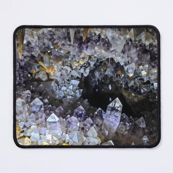 Item preview, Crystal Cave Geode designed and sold by SynthStitch.