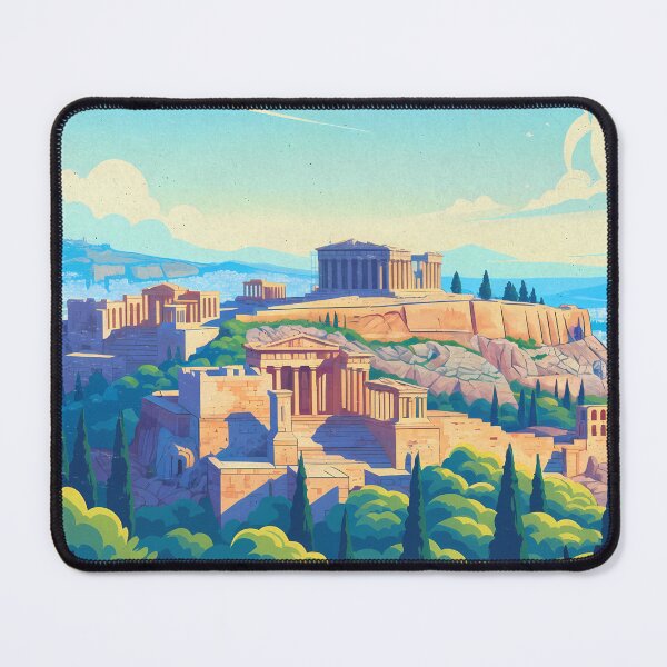 Item preview, Whispers of the Ancient Acropolis designed and sold by JacksoonLester.