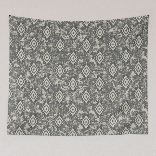 Item preview, Afro-Boho Mudcloth Diamonds designed and sold by SineCreatives.
