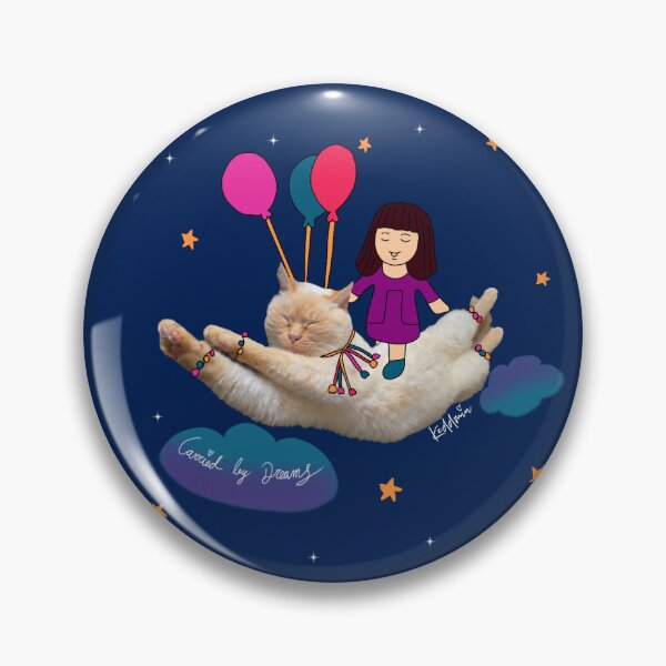 Item preview, Carried by dreams. Mr kitty Polly  designed and sold by Keddmia.