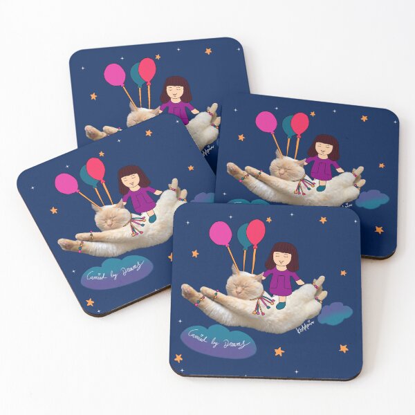 Item preview, Carried by dreams. Mr kitty Polly  designed and sold by Keddmia.