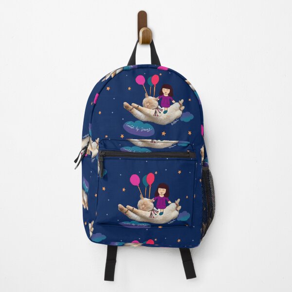 Item preview, Carried by dreams. Mr kitty Polly designed and sold by Olga Schembri.
