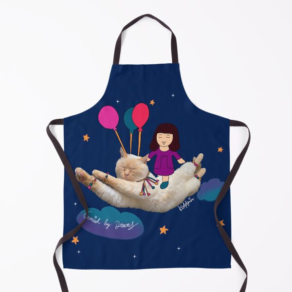 Item preview, Carried by dreams. Mr kitty Polly designed and sold by Keddmia.
