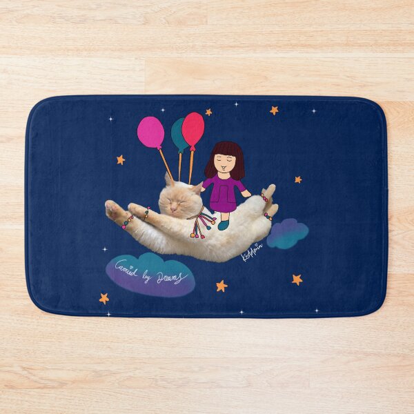 Item preview, Carried by dreams. Mr kitty Polly  designed and sold by Keddmia.