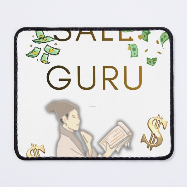 Item preview, Garage Sale Guru - Funny Yard Sale Expert Design designed and sold by Extremeallie.