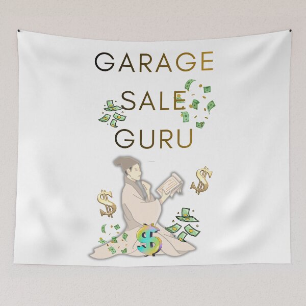 Item preview, Garage Sale Guru - Funny Yard Sale Expert Design designed and sold by Extremeallie.