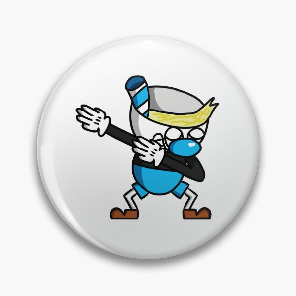 Item preview, Mugman Cuphead  designed and sold by Nogamemorane.
